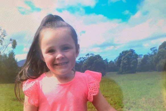 Shayla Phillips, 4, was found on Friday after being missing for two days.