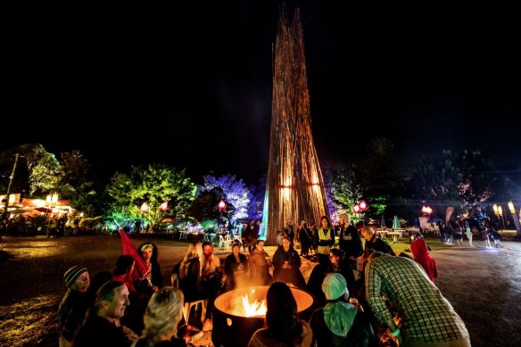 The Woodford Folk Festival in 2019
