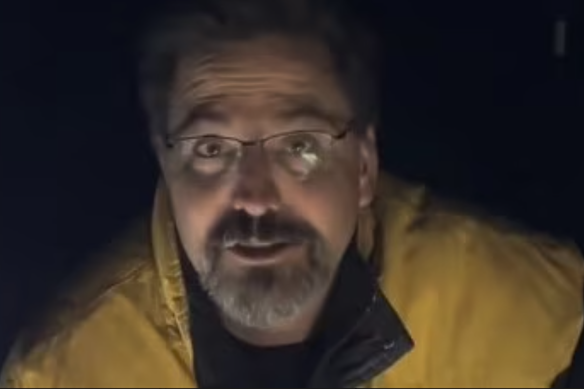 Steven Harvey was jailed for child sex crimes.