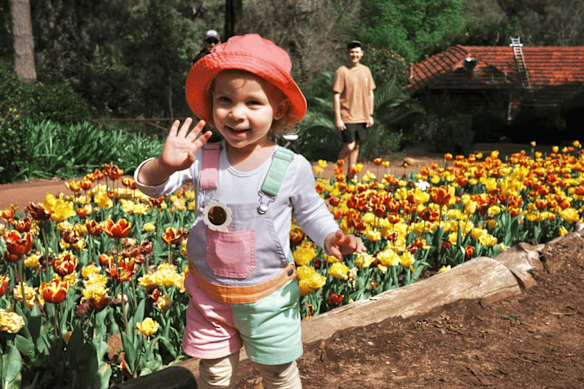 Cassandra’s daughter Sadie passed away when she was just two years old. 