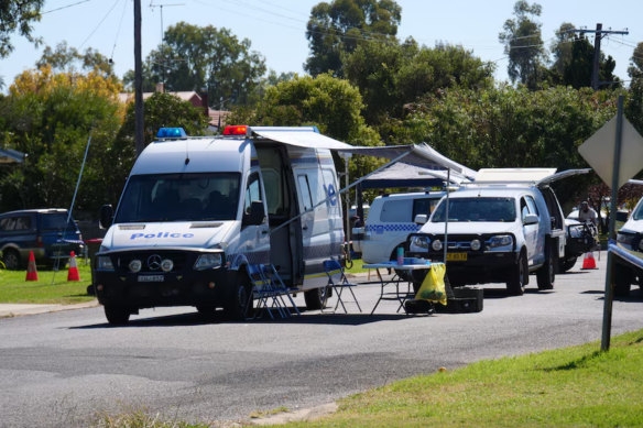 A man has been charged with murder after a young woman’s body was found at a home in Forbes.