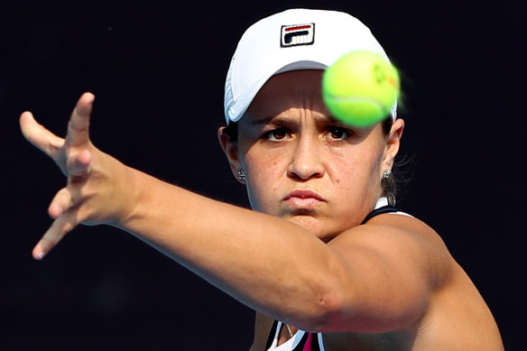 Ashleigh Barty's winning ways have continued in Beijing.