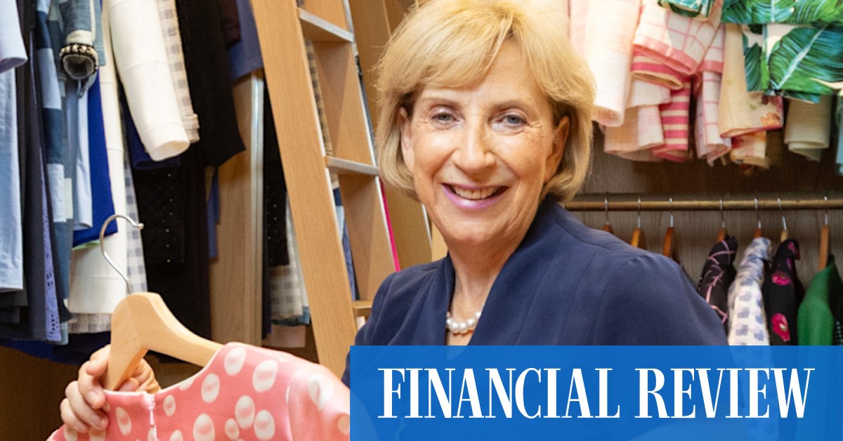 afr.com - Lauren Sams - This veteran mining executive combines high-vis with high fashion