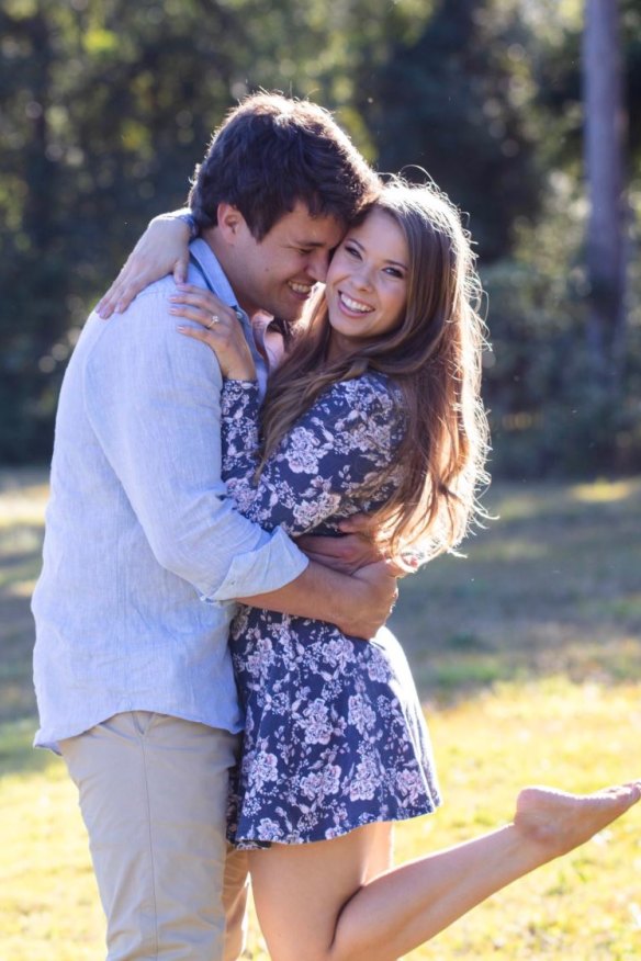 Bindi Irwin Has A Lab-Grown Diamond Engagement Ring From Her Partner Chandler Powell.