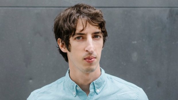 James Damore, who was fired by Google after suggesting that there may be biological reasons for gender gaps in tech jobs, in San Francisco.