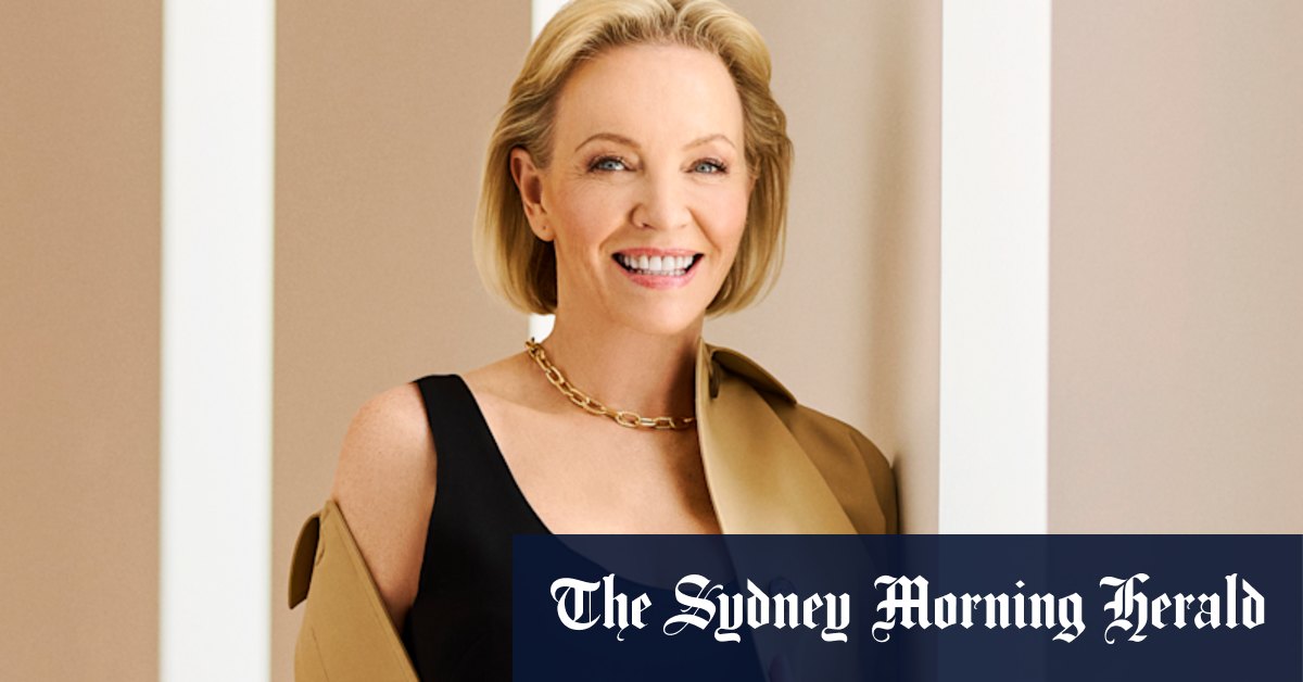 Rebecca Gibney on her new role in Stan's Prosper - Vimarsana News