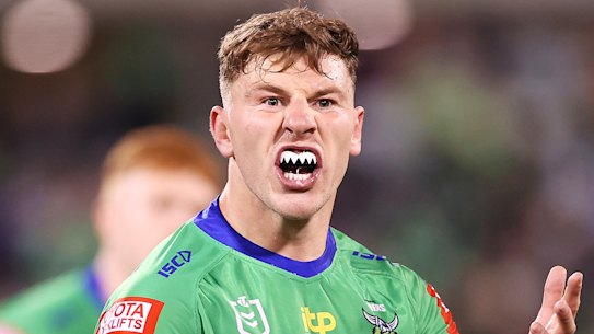 George Williams has played his last game for Canberra.