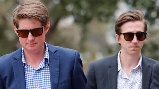 Jarrod McLean and William Hernan