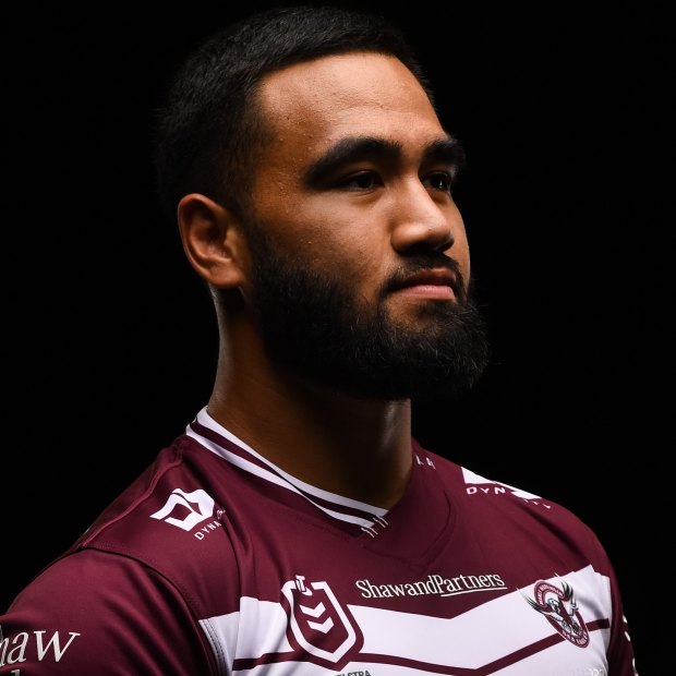 The Sea Eagles will honour Titmuss by having his initials on all the club’s junior representative and reserve grade teams.