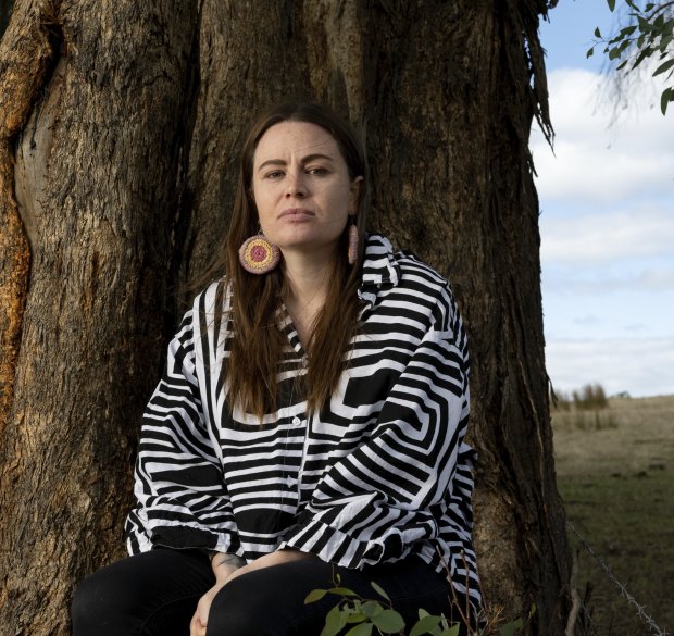 Former Ballarat family violence worker Sissy Austin survived a vicious attack while jogging in the bush near Ballarat, and has organised an anti-violence rally in the town for Friday evening.
