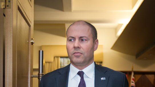 Treasurer Josh Frydenberg is staring down the barrel of his first real economic challenge.