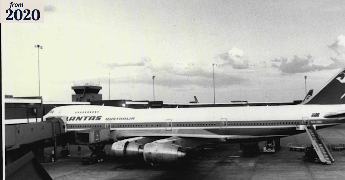 From the Archives, 1985: Qantas flight 43, you have a bomb aboard