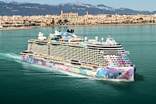 Norwegian Cruise Line, has opened bookings for Norwegian Bella, its newest ship set to sail the Mediterranean, from May 2028.