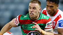 1. Matthew Dufty (Rabbitohs): What an amazing story this bloke is - left Super League without a deal, came to Souths to play NSW Cup and starring every chance he gets, even without a top-30 contract. Three try assists and topped the run metres in the win over the Knights.