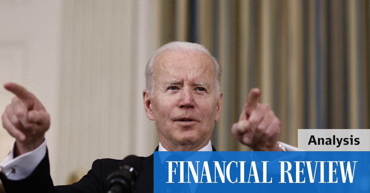 Joe Biden bows to political reality with a centre-leaning budget - Vimarsana News