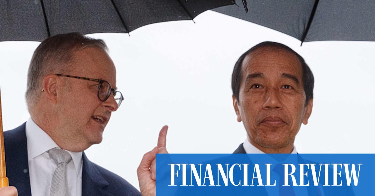 Batteries provide the spark for Anthony Albanese and Joko Widodo - Vimarsana News