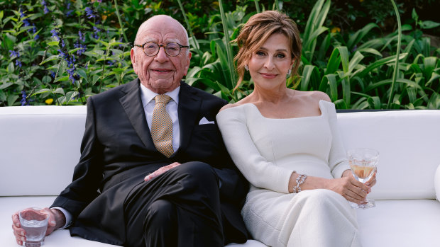Rupert Murdoch’s new wife, Elena Zhukova, excited about Australian visit