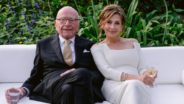 Newlyweds Rupert Murdoch, 93, and Elena Zhukova, 67, will be in Sydney next month.