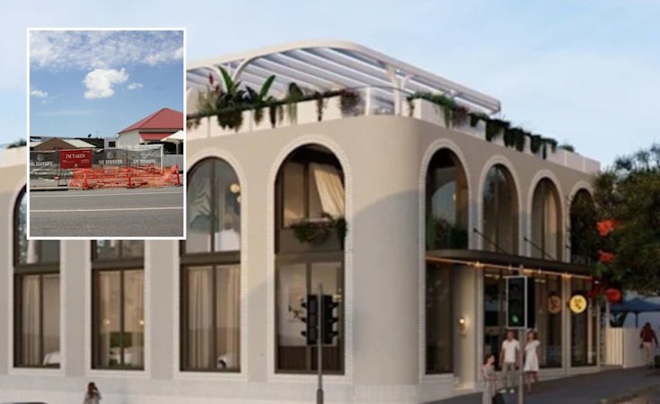 Plans for abandoned New Farm site revealed