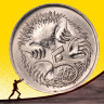 In 2022-23, the Mint made more than 110 million Australian coins. The year before that, it made more than 134 million. In 2023-24, it made about 47 million.