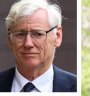 Former Sunrise executive producer Michael Pell and Seven’s departed commercial director Bruce McWilliam (inset).