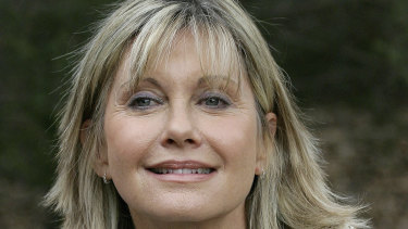 Singer Olivia Newton-John attends the National Tree Day 10th Anniversary Launch at Sydney Park on July 07, 2005 in Sydney, Australia. 