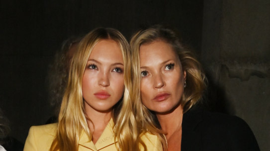 Lila Moss has inherited the looks of her mum, Kate Moss, as well as her designer wardrobe. 