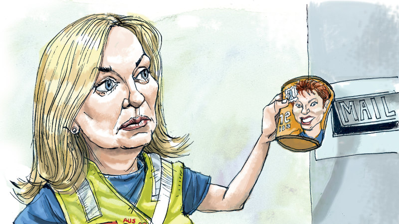 Christine Holgate Australia Post Chief Delivers Controversy