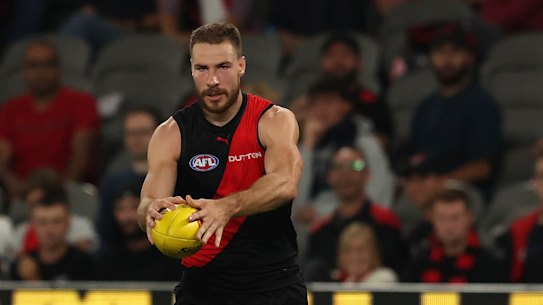 Bombers defender Ben McKay chalked up the 20th win of his career after a tough week.