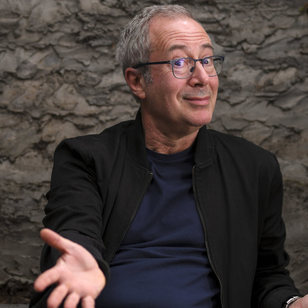 Ben Elton in Melbourne, February 2020.