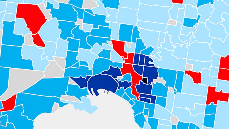 The Melbourne suburbs where the most part-time workers live