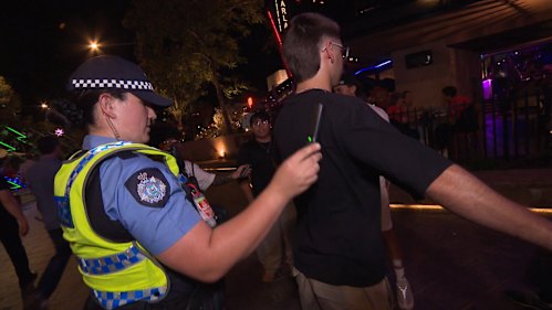 WA Police’s new powers to search for knives has been successful.