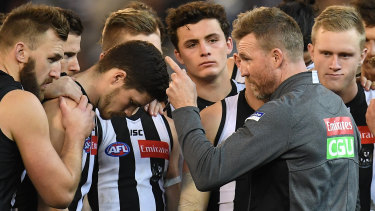 Nathan Buckley denies a cultural issue at his club.