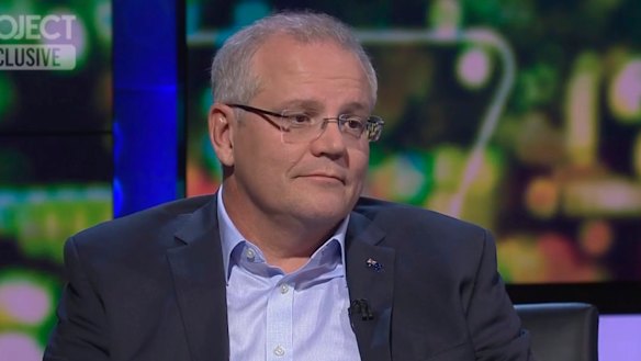 Mr Morrison's comments in the interview represent the first time he has given his account of the shadow cabinet conversation.