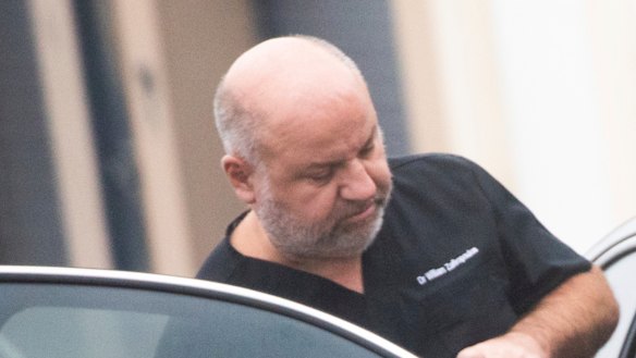 Dentist Bill Zafiropoulos received almost $8m as a "spotter's fee" without providing any paperwork. 