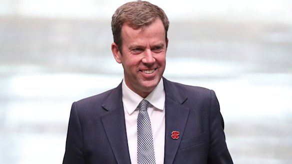 Education Minister Dan Tehan said there were signs Chinese students still wanted to study in Australia despite deteriorating relations between the Chinese and Australian governments.
