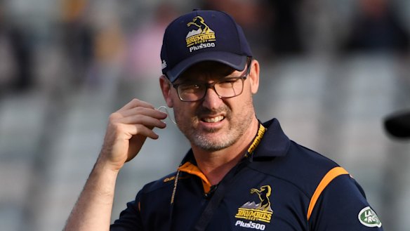 Brumbies coach Dan McKellar. 