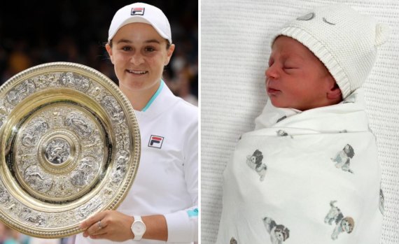 2021 Wimbledon champion Ash Barty’s priorities have changed since her son Hayden’s arrival.