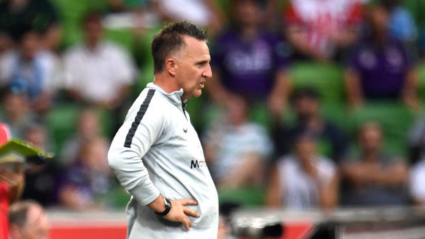 City coach Warren Joyce looks set to hold on to his job for the rest of the season.