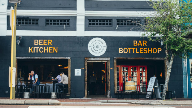 The Victoria Park gastropub was named Australia's best beer venue for 2018. 