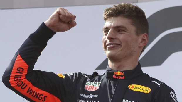 Max Verstappen is a future star, says Christian Horner.