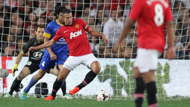 Manchester United attracted a sell-out crowd of 83,000 when they last toured Sydney, in an exhibition match against the A-League All Stars in 2013.