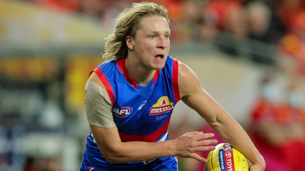 Cody Weightman has been managed out of the Bulldogs side.