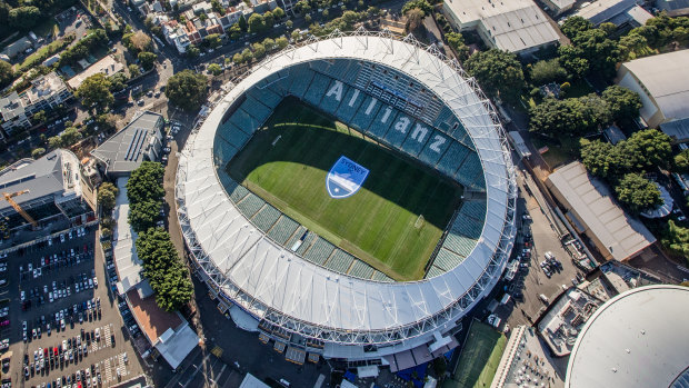 Allianz Stadium requires significant capital investment to remain operational, Infrastructure NSW says.
