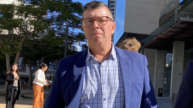 Former Ipswich mayor Andrew Antoniolli leaves the Brisbane Supreme Court in June.