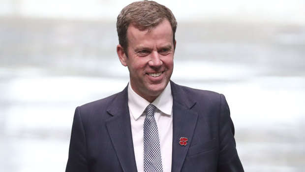Education Minister Dan Tehan said there were signs Chinese students still wanted to study in Australia despite deteriorating relations between the Chinese and Australian governments.
