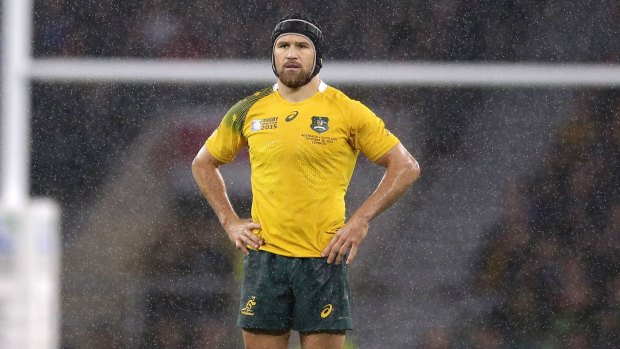 Matt Giteau says he'll keep playing until the enjoyment of rugby disappears.