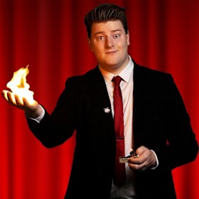 Best of Fringe Magic is at Speakeasy Theatre until October 18.