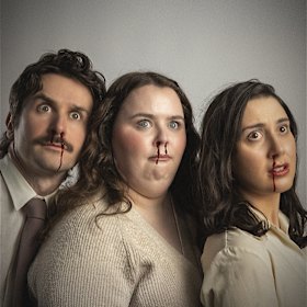 Nosebleeds is at The Improv Conspiracy until October 18.