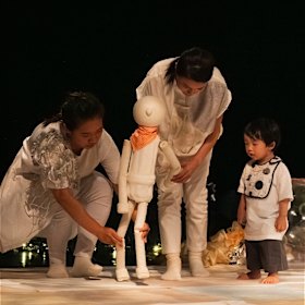 We Need A Flower is at ArtPlay until October 18